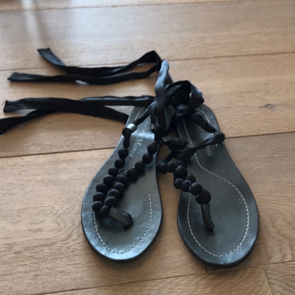 Wrap sandals